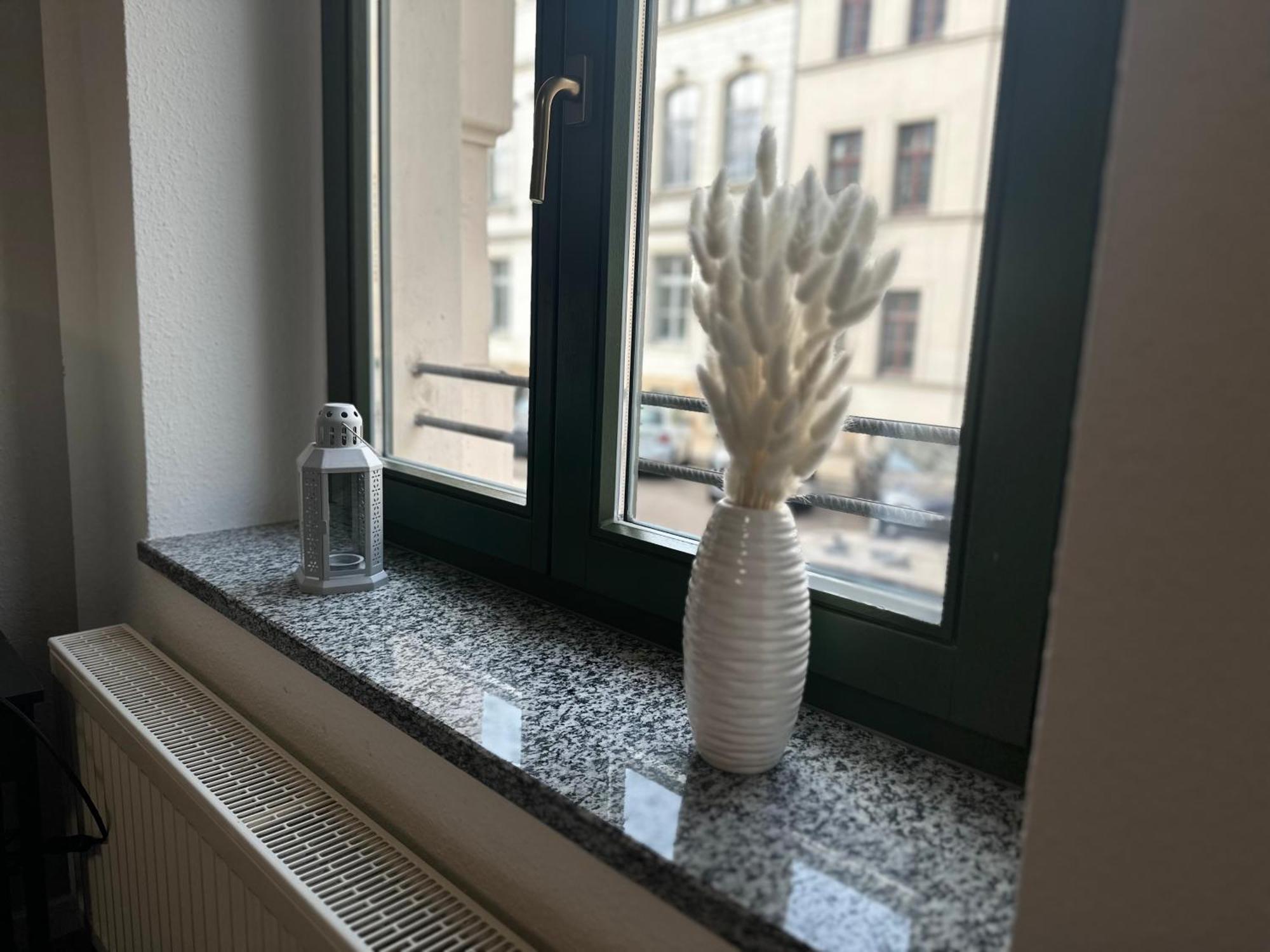 Apartment Arenablick Leipzig Extérieur photo